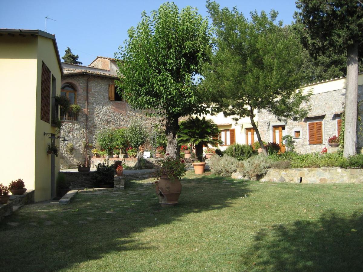 Agriturismo Conca Verde 스칸디치 외부 사진