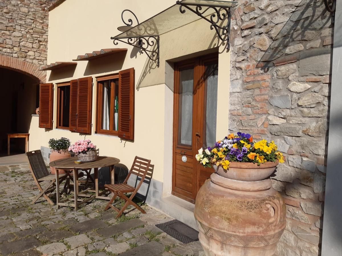 Agriturismo Conca Verde 스칸디치 외부 사진
