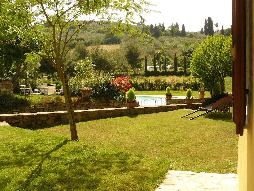 Agriturismo Conca Verde 스칸디치 외부 사진