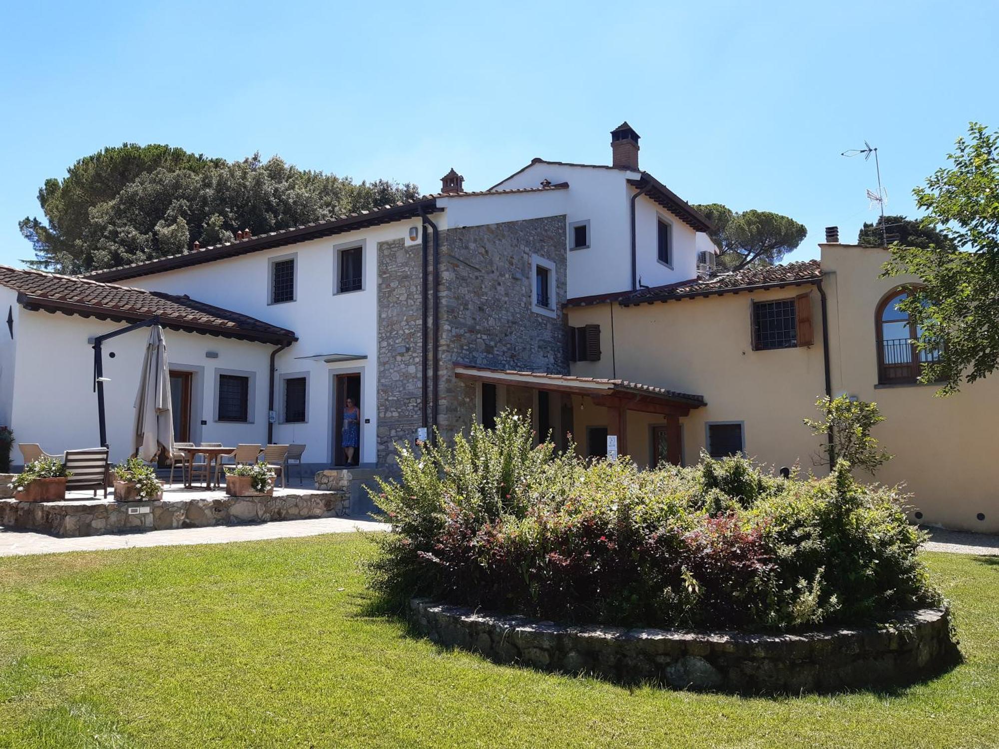 Agriturismo Conca Verde 스칸디치 객실 사진