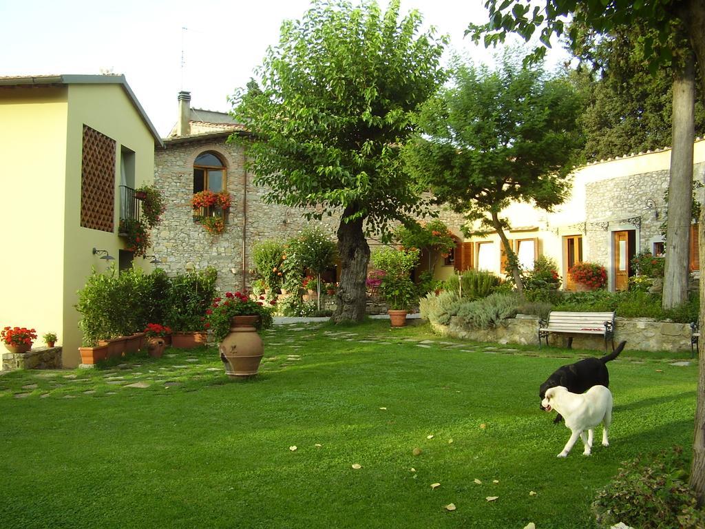 Agriturismo Conca Verde 스칸디치 외부 사진