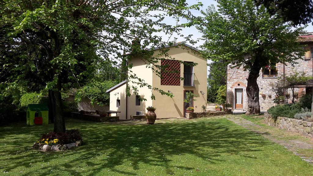 Agriturismo Conca Verde 스칸디치 외부 사진