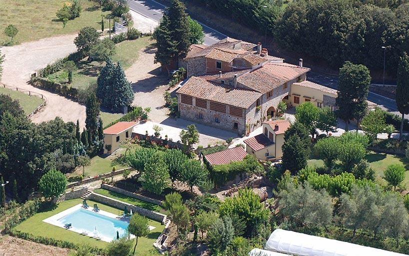 Agriturismo Conca Verde 스칸디치 객실 사진
