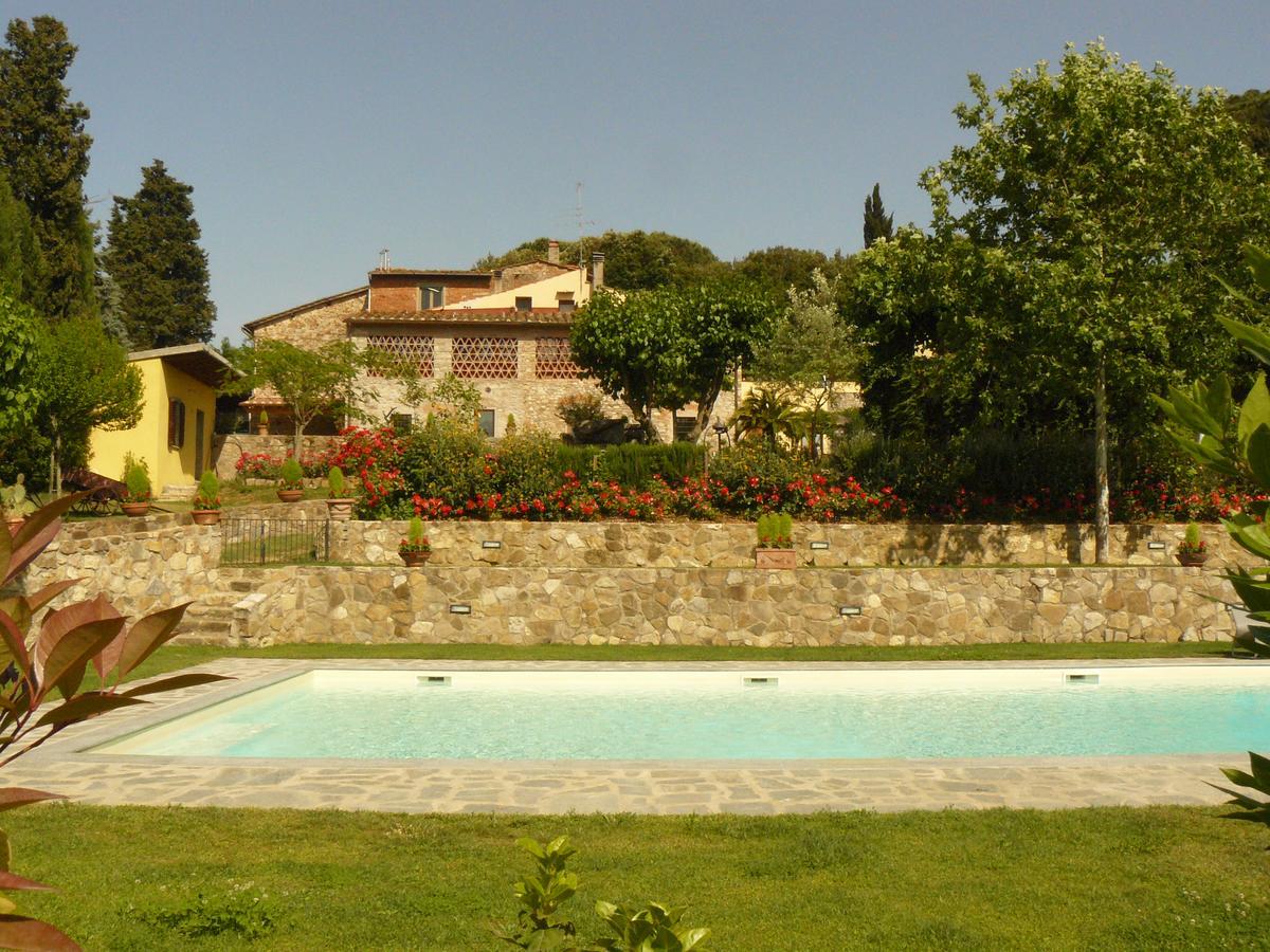 Agriturismo Conca Verde 스칸디치 외부 사진