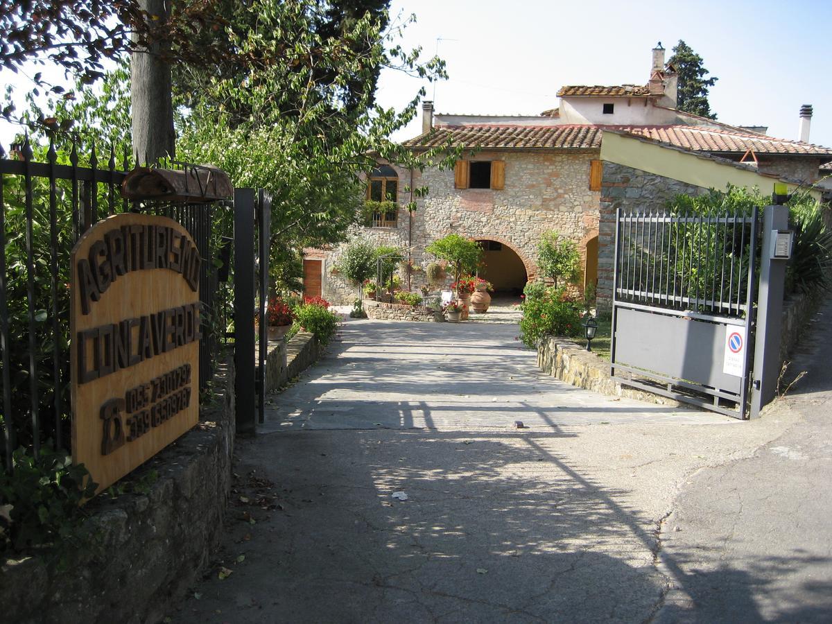 Agriturismo Conca Verde 스칸디치 외부 사진