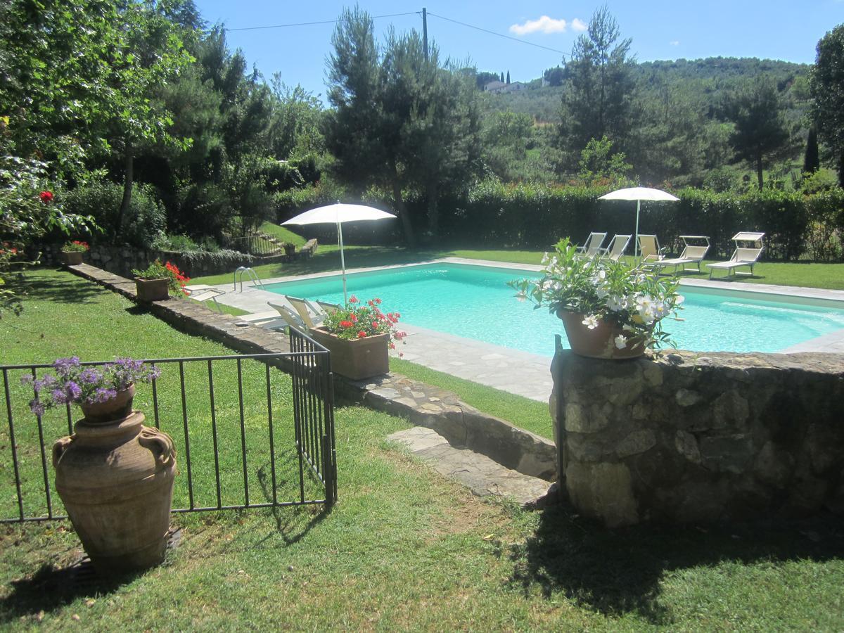 Agriturismo Conca Verde 스칸디치 외부 사진