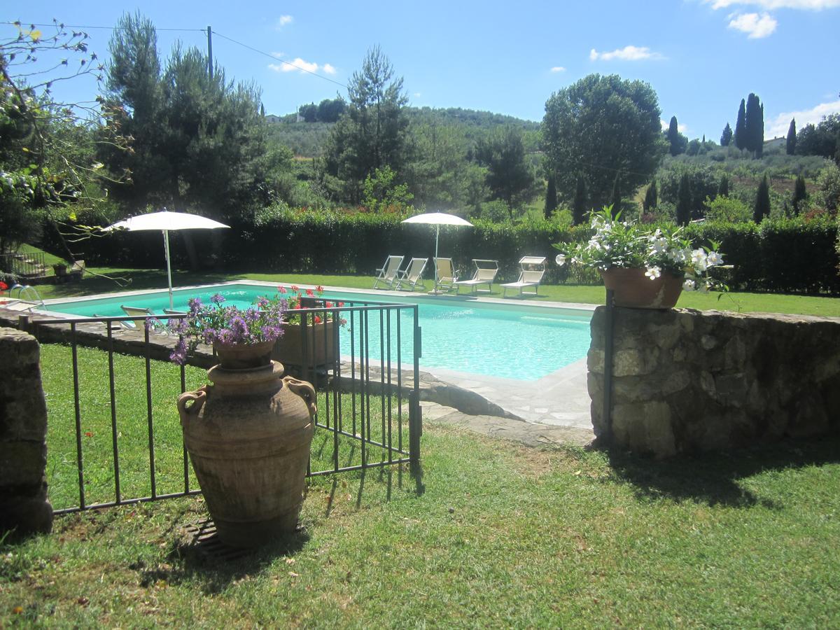 Agriturismo Conca Verde 스칸디치 외부 사진